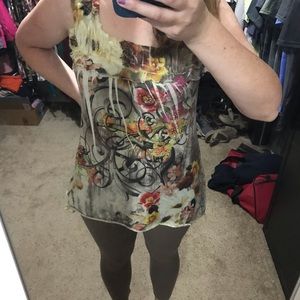 Two piece casual outfit